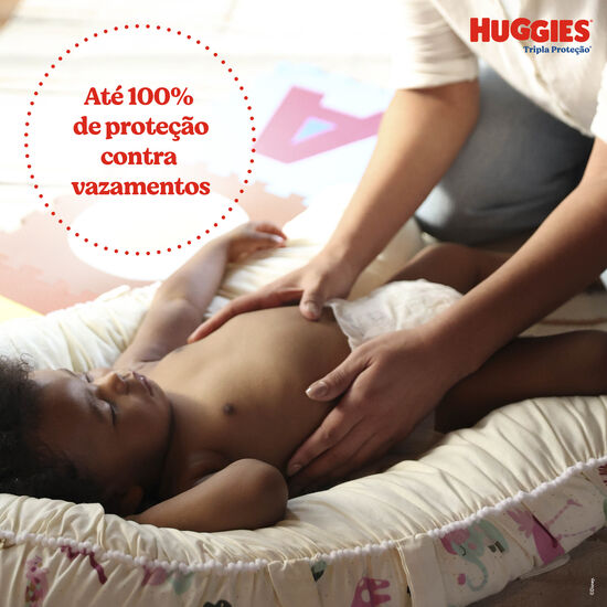 Fralda Huggies Tripla Proteção G - 78 fraldas